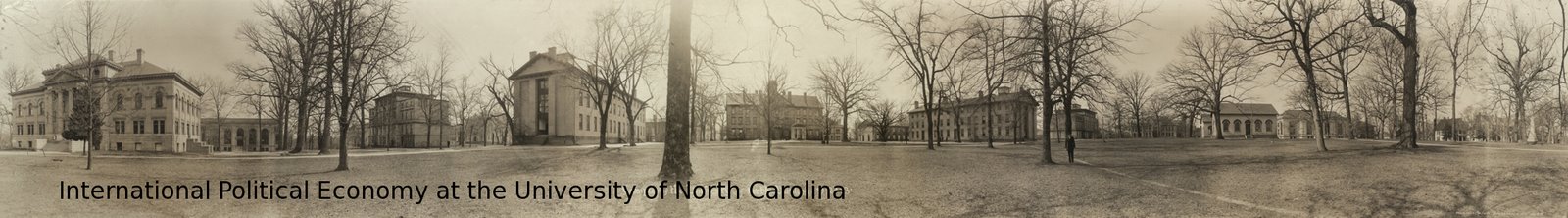 International Political Economy at the University of North Carolina