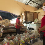Fotografia do Setor de comunicação da FOIRN, em especial ao Departamento de mulheres indígenas do Rio Negro em parceria com Instituto Socioambiental-ISA.