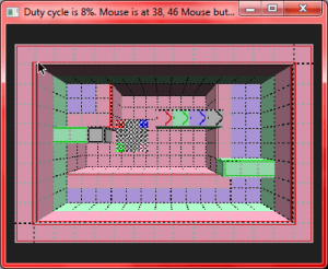 Cursor location in window: 38 pixels right, 46 down.