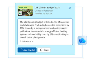 Recorte de pantalla de un ordenador mostrando el texto DiY Garden Budget 2024 (Presupuesto de bricolaje para jardín 2024).