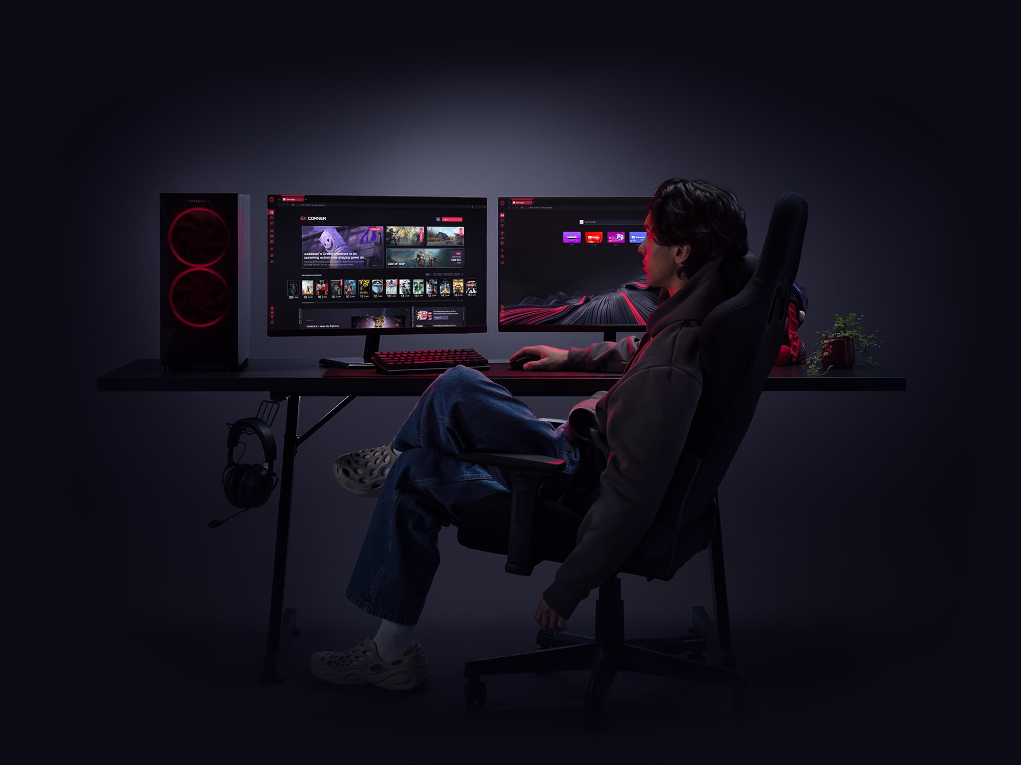 The Gaming Browser