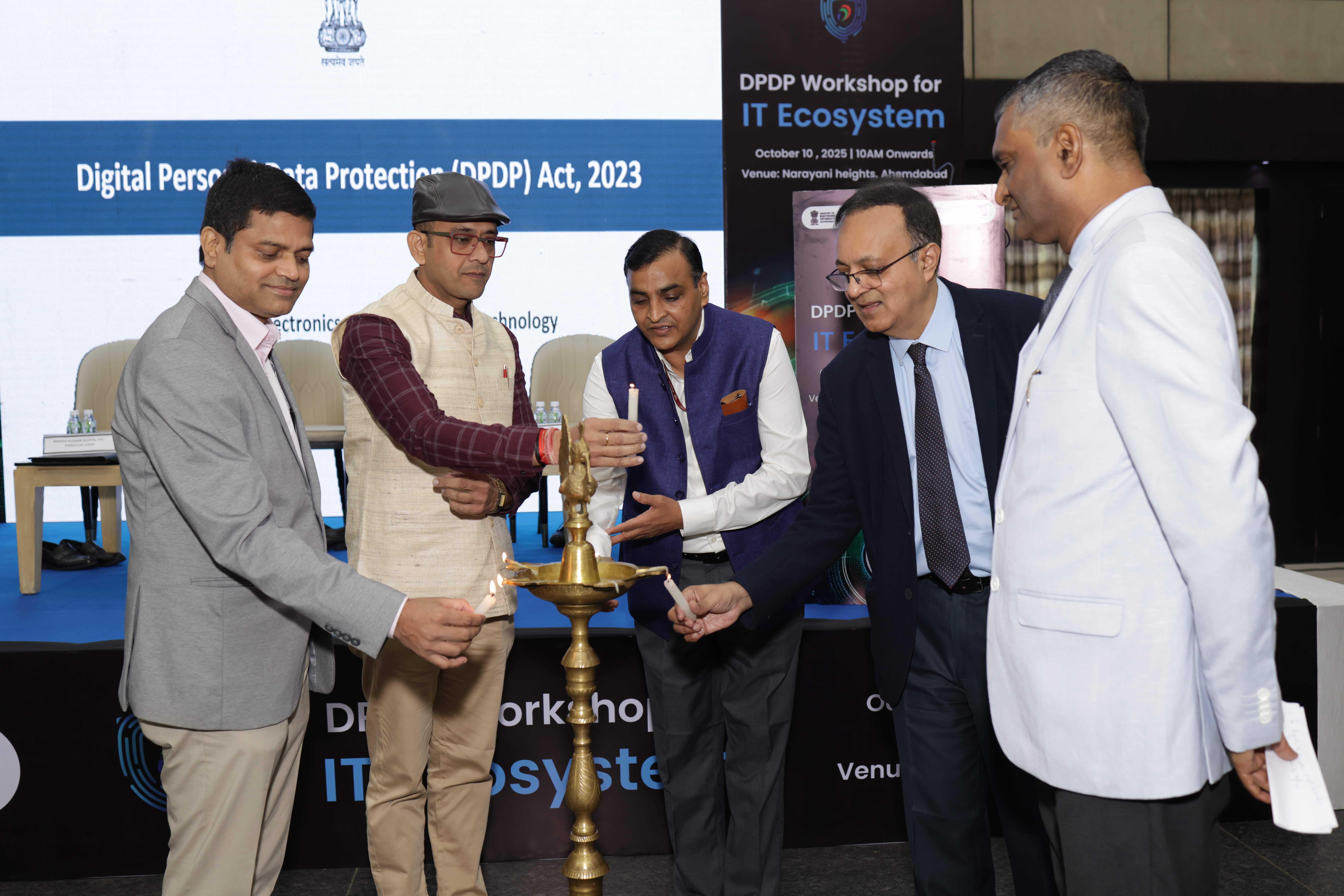 Training Program on Data Protection and Data Governance at Narayani Heights, Ahmedabad