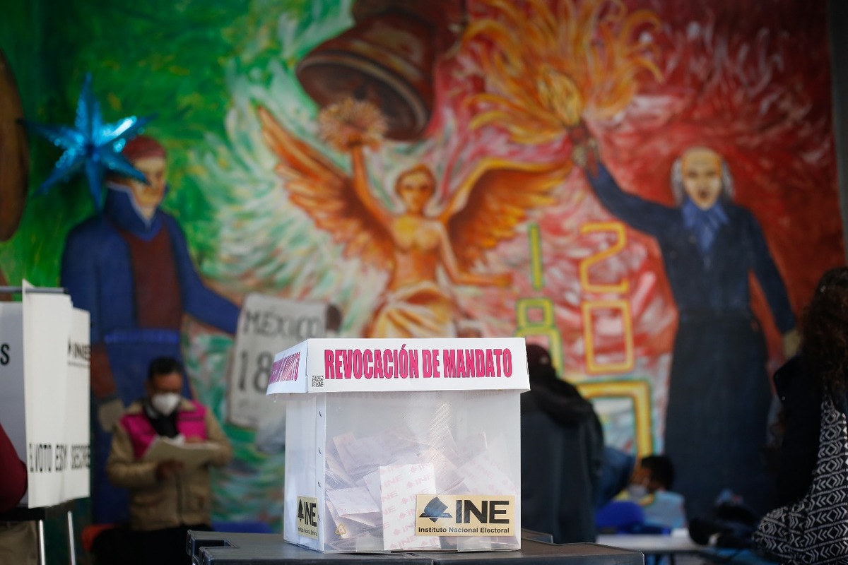 Participación ciudadana en consulta de revocación de mandato.| Araceli López