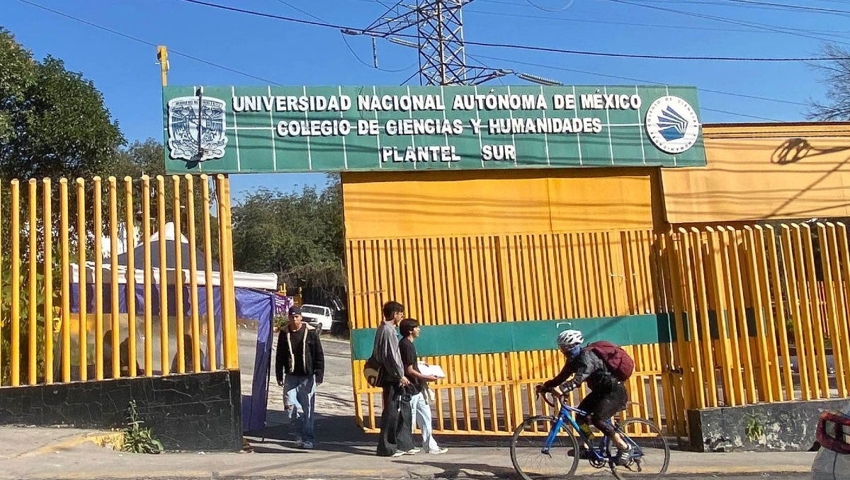 Las clases en CCH Sur no se retomaron de manera presencial luego del ataque a un estudiante. | Cuartoscuro
