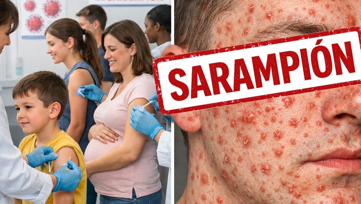 El sarampión es una enfermedad viral altamente contagiosa | IA Discover Milenio