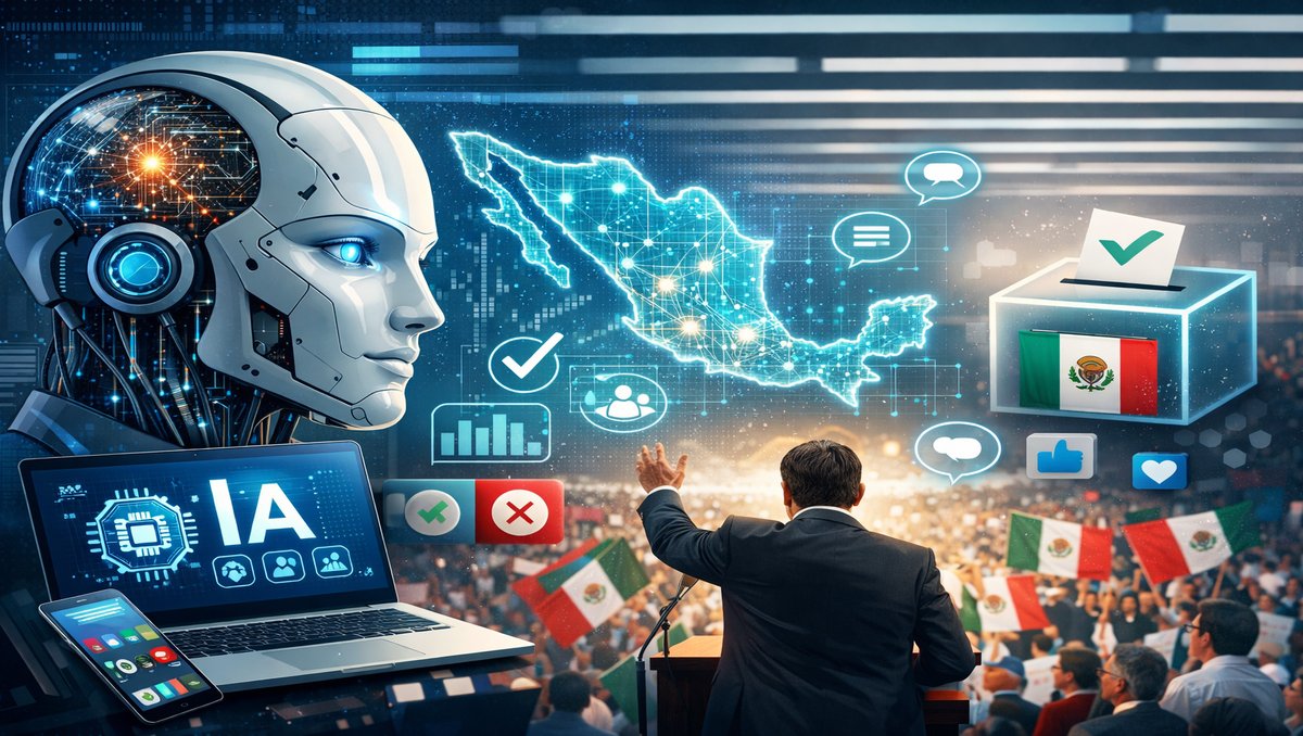 Los partidos políticos han privilegiado el uso de la IA en sus campañas electorales, por lo que la reforma restringirá su uso. | ChatGPT