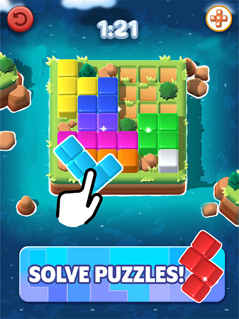 A screenshot of the game