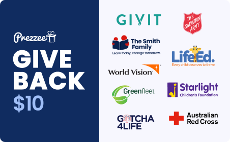 Give Back Card  $10 eGift Card