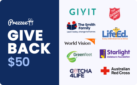 Give Back Card $50 eGift Card
