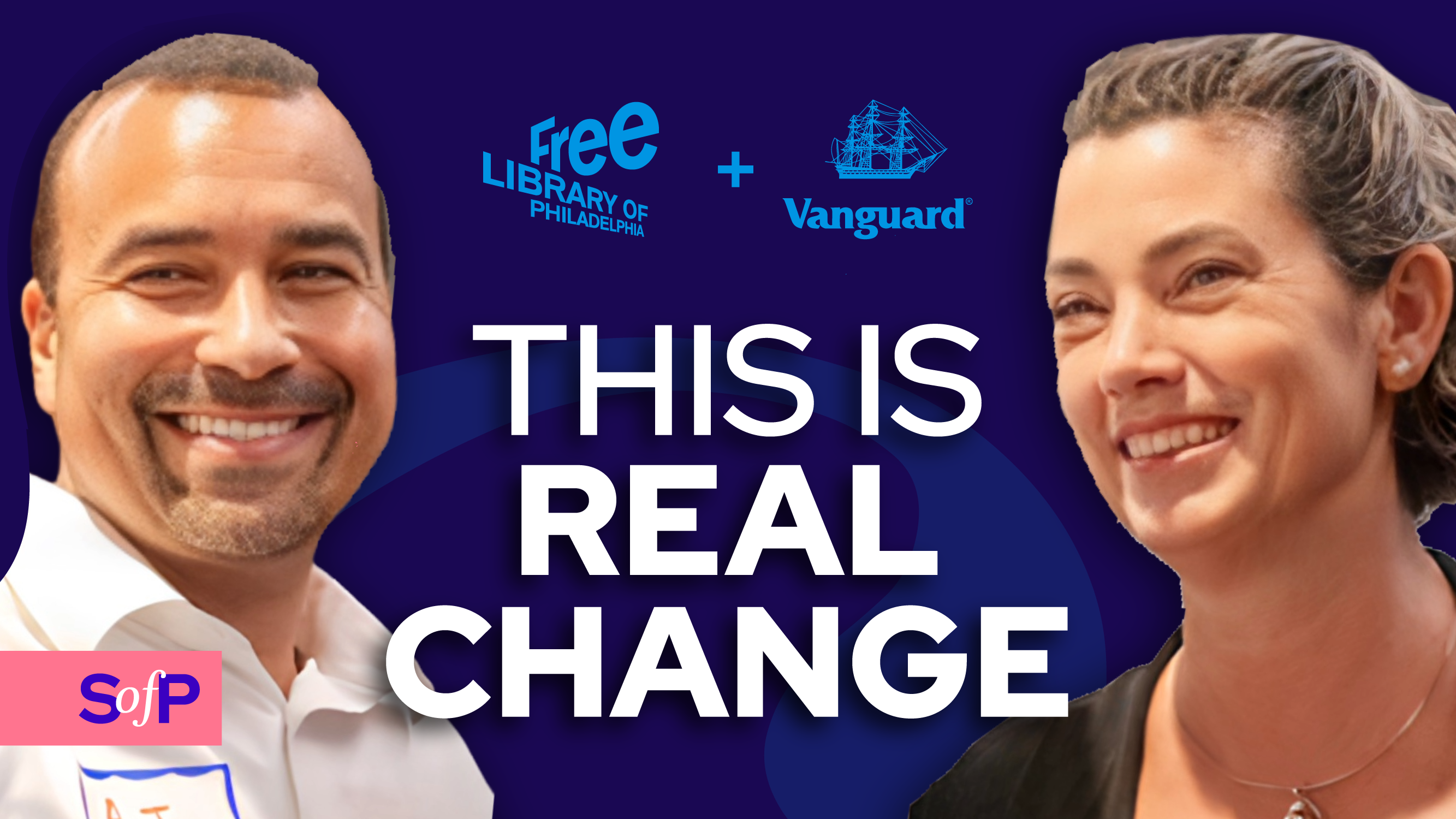 How Vanguard is making real social change with the Free Library of Philadelphia Foundation