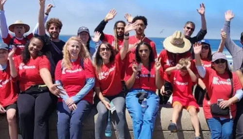 Klpatrick Townsend employees together 