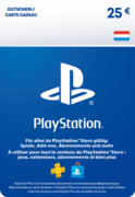 PlayStation Store Geschenkkarte 25€ - LU