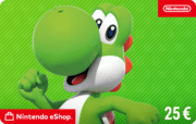 Nintendo eShop Card €25 - IT