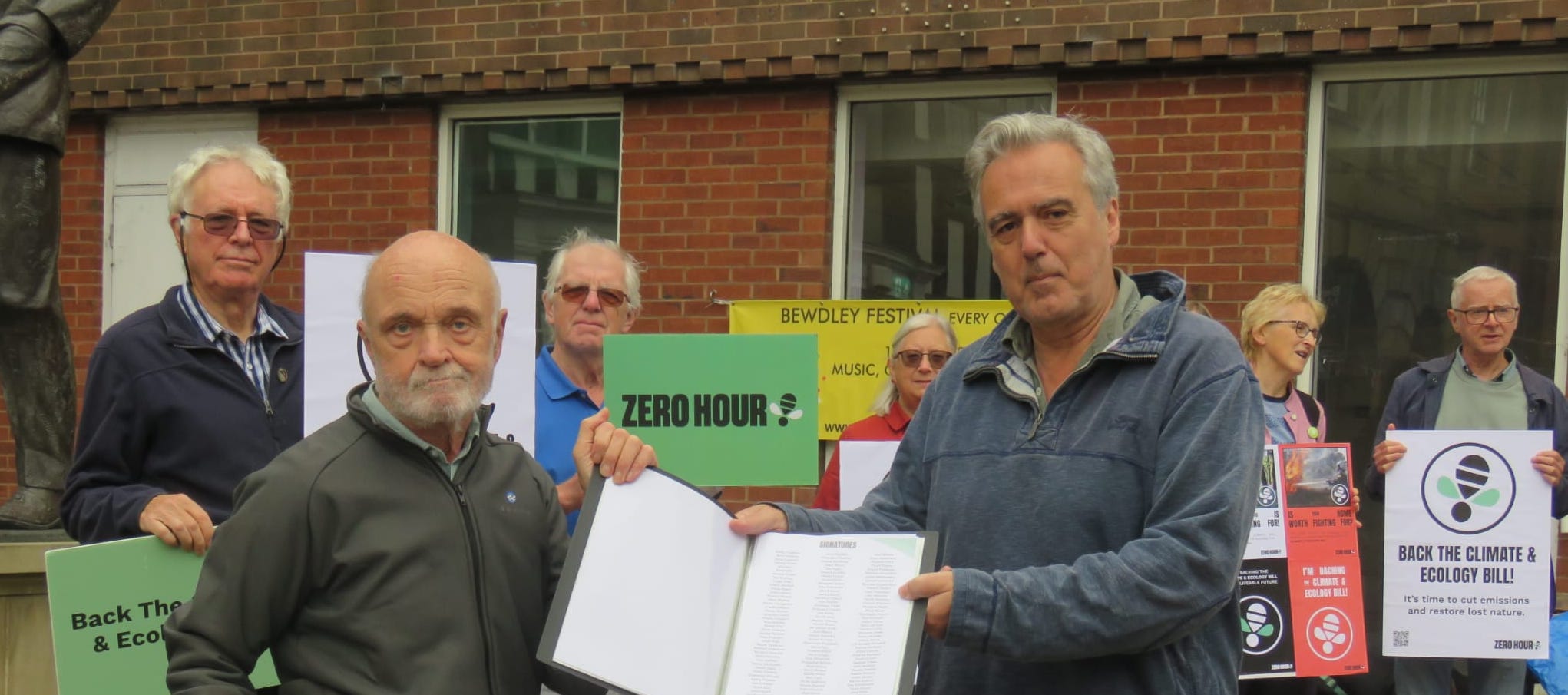 Wyre Forest campaigners are building pressure on Mark Garnier to back the CAN Bill