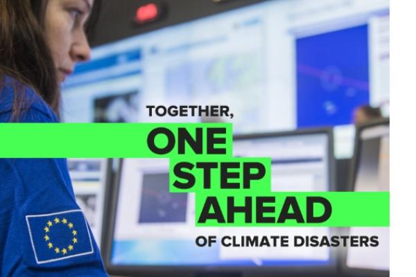 Together, one step ahead of climate disasters