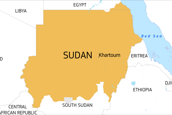 Map Sudan