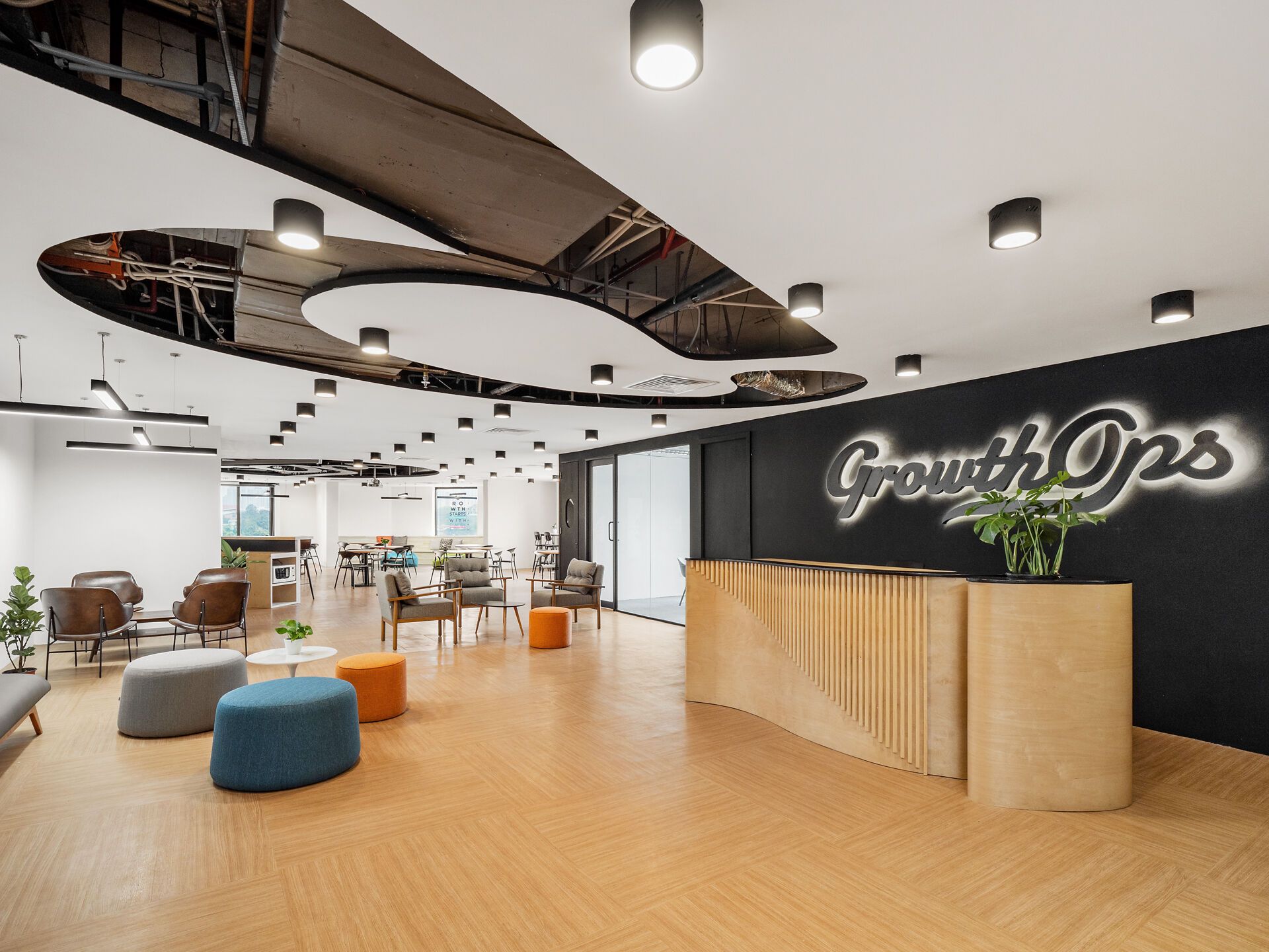 GrowthOps office interior