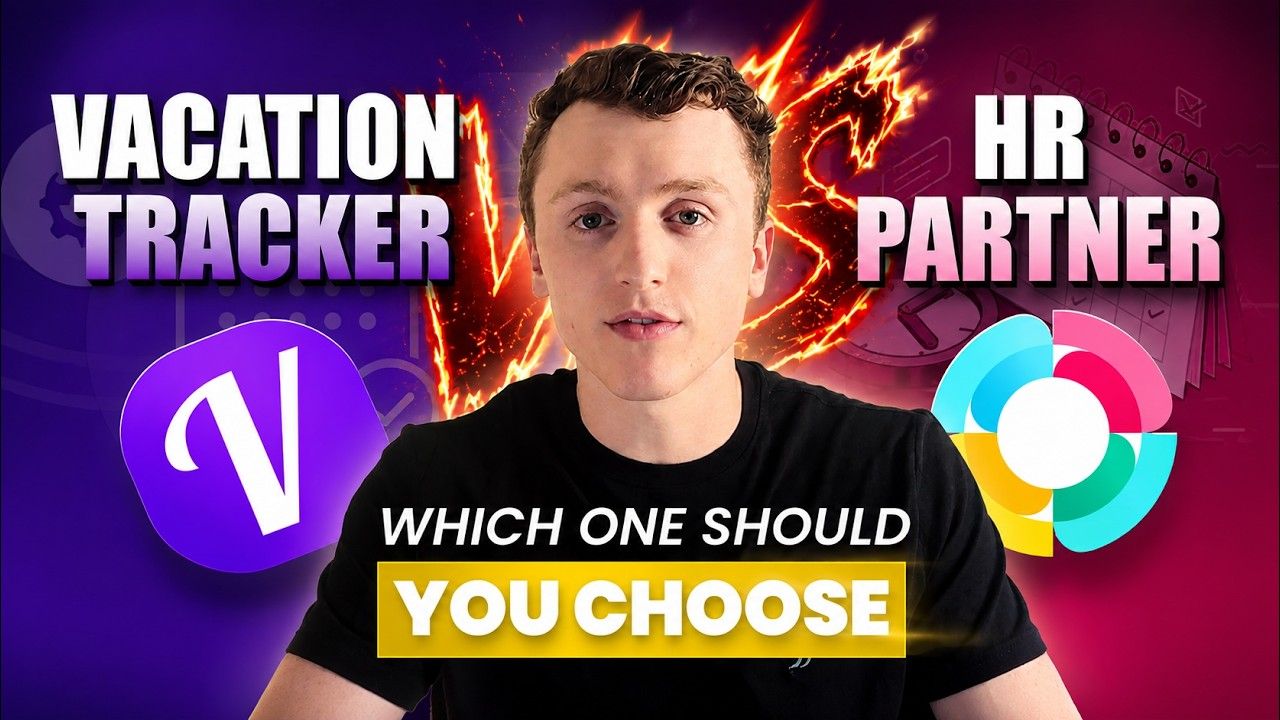 Vacation Tracker vs HRPartner | What's Best For Leave Tracking?