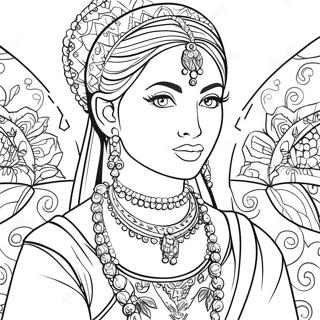 Página Para Colorir Da Mira 13790-10834