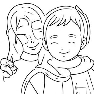 Anti Bullying Coloring Page 24972-19721
