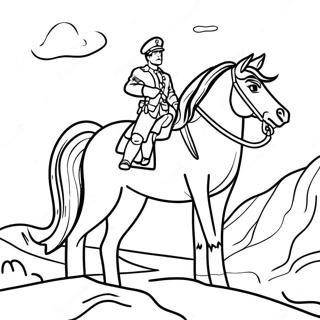 Courage Coloring Page 25692-20296
