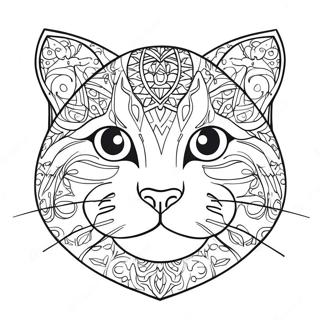 Page À Colorier Meowscles 25732-20324