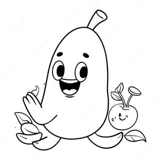 صفحة تلوين بيلي السعيد بابتسامة 27535-21749