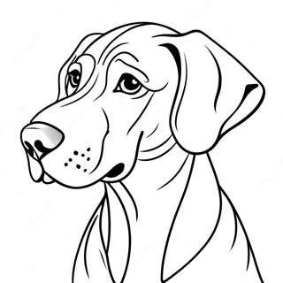 Deutsche Dogge Ausmalbild 39513-31231