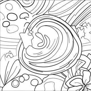 Renkli Samanyolu Yıldızları Boyama Sayfası 40794-32243