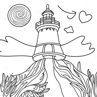 Stjernesky Farvelægningsside 43644-34501