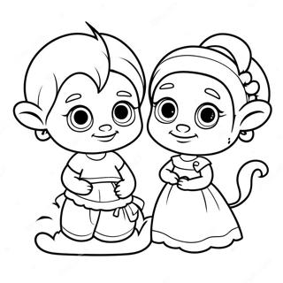 Dave And Ava Coloring Page 44523-35185
