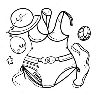 Uimapuku -Värityssivu 44853-35451