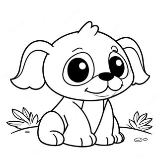 Cute Wwf Animals Coloring Page 54284-42973