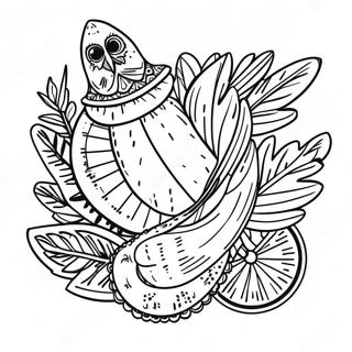 Pagina Da Colorare Di Peso Pluma 5850-4650