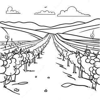 Culoare Pagina Cu Podgorie Frumoasă 65674-51977