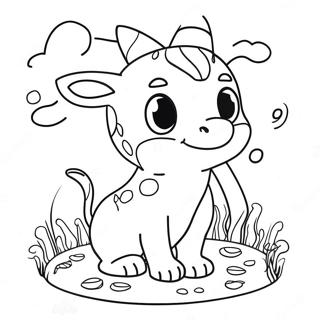 Причудливая Фантазийная Альтернативная Раскраска 66475-52606