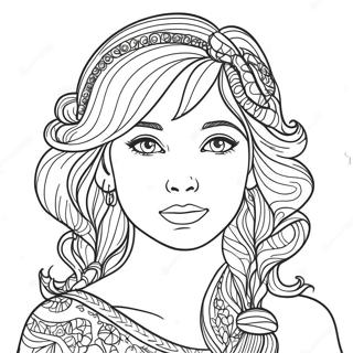 Sen Özelsin Boyama Sayfası 68644-54319