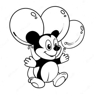 Oswald Z Kolorowymi Balonami - Kolorowanka 72715-57577