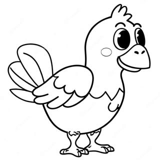 Chica Boyama Sayfası 8810-7024