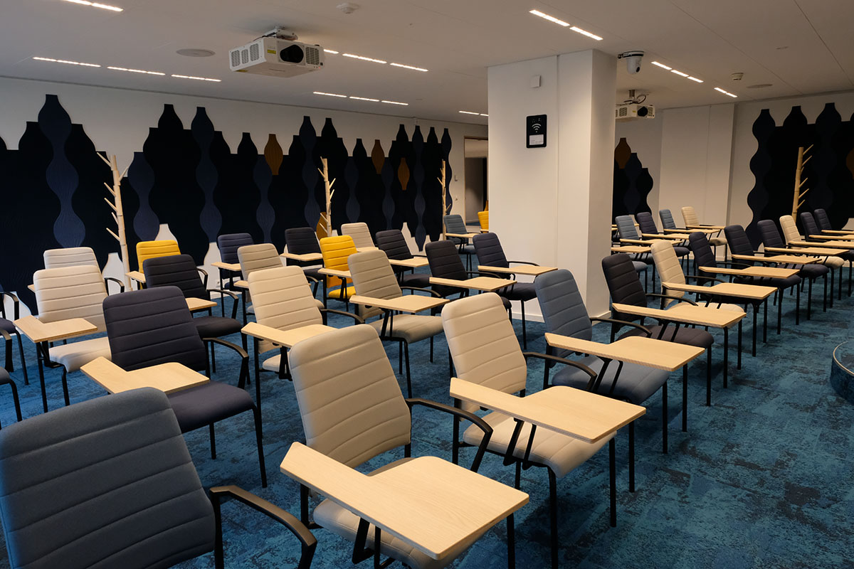 European Commission Visitors' Centre - Meeting room