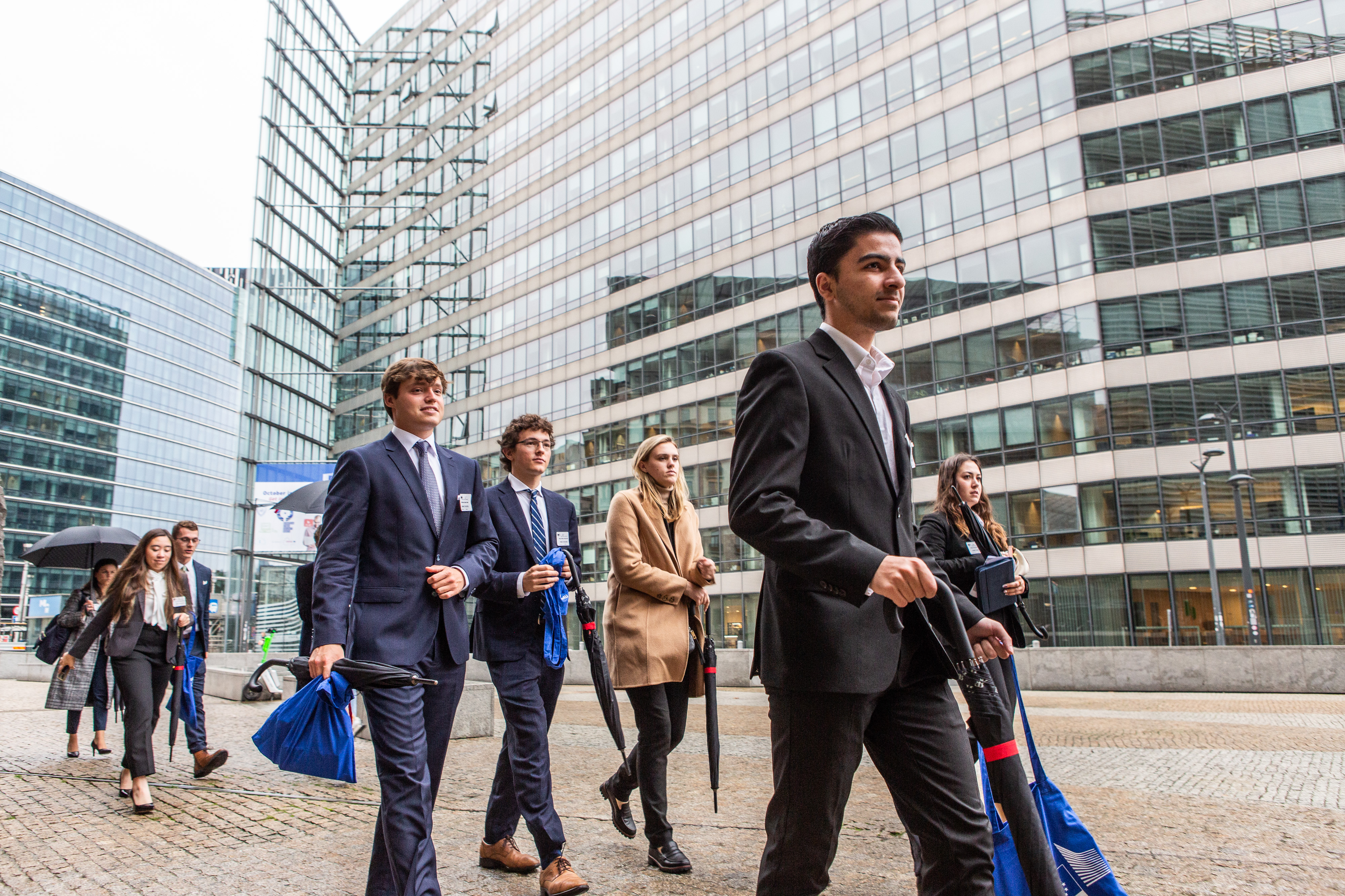 Visit of LISD Student Associates - Princeton University, to the European Commission (17-18.10.2022)