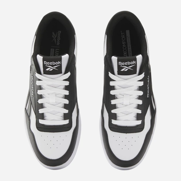 Sneakersy młodzieżowe chłopięce Reebok Court Advance 100208901 36.5 (5US) Białe (1200161420375) - obraz 3