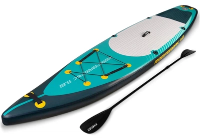Nadmuchiwana deska SUP Neo Sport Reefbreak 350 x 81 x 15 cm z wiosłem, pompką i torbą do przechowywania 170303 (5903890626976)