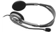 Słuchawki Logitech H111 Szaro Srebrne (981-000593) - obraz 2