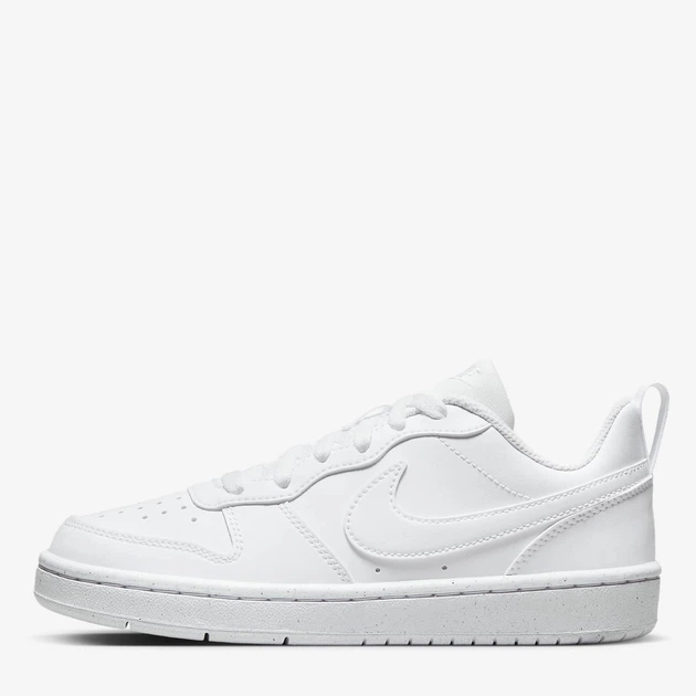 Sneakersy chłopięce Nike Court Borough Low Recraft DV5456-106 38.5 (6Y) Białe (196968173679) - obraz 3