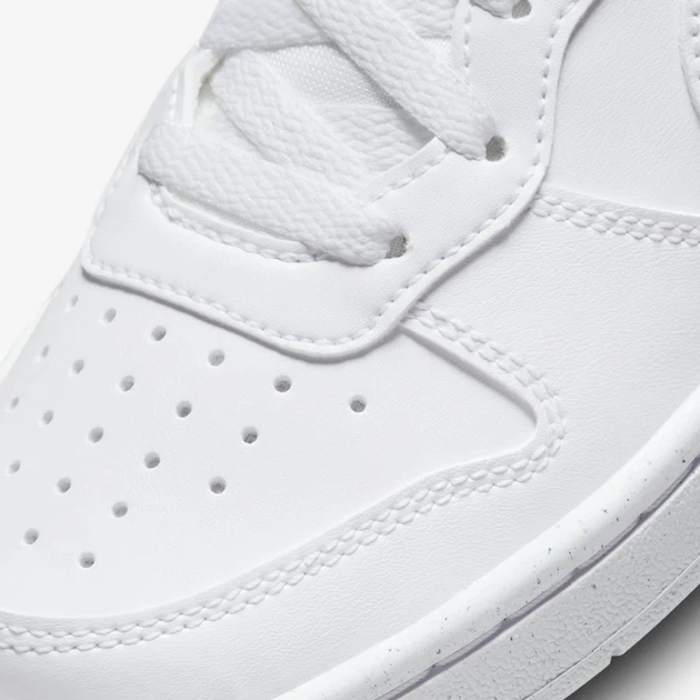 Sneakersy chłopięce Nike Court Borough Low Recraft DV5456-106 38.5 (6Y) Białe (196968173679) - obraz 7