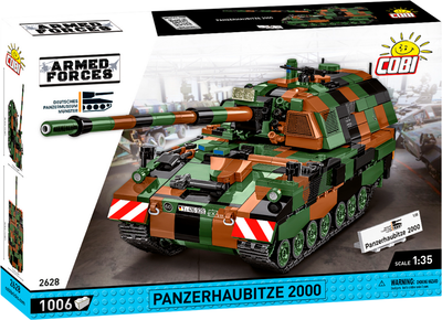 Klocki konstrukcyjne Cobi Armed Forces Haubica samobieżna PzH 2000 1006 elementów (5902251026288)
