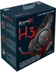 Słuchawki Creative Labs Sound BlasterX H3 Czarne (70GH034000000) - obraz 4