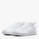 Sneakersy chłopięce Nike Court Borough Low Recraft DV5456-106 38.5 (6Y) Białe (196968173679) - obraz 2