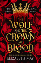 book cover for The Wolf and the Crown of Blood